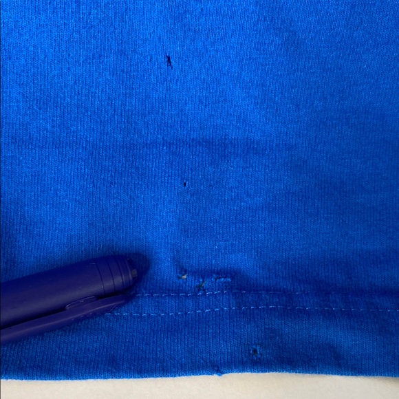 Carhartt Blue Short Sleeve Pocket Tee Men’s Size XL - Picture 7 of 7